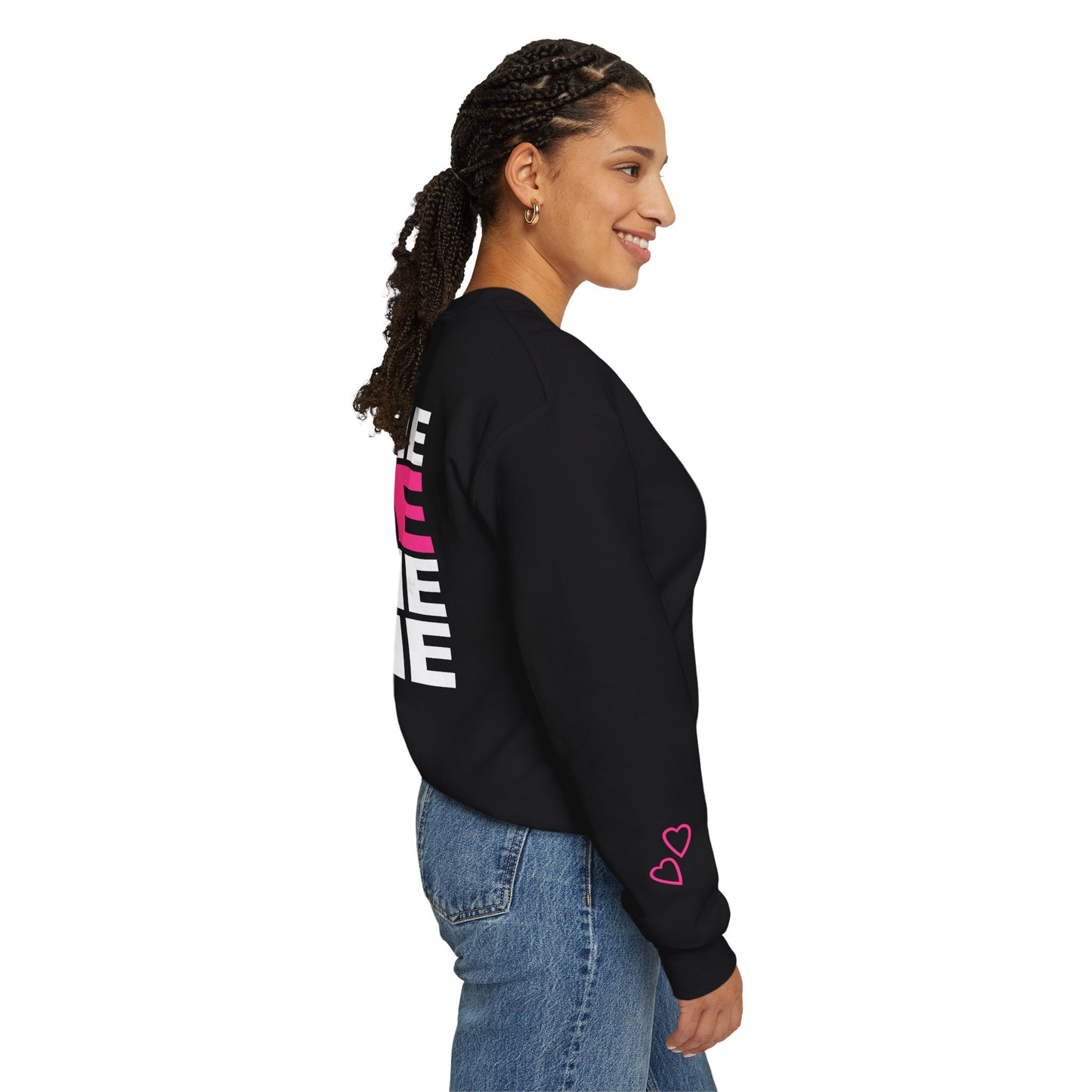 Chris Danger - "For The LOVE of The Game" Unisex Crewneck Sweatshirt