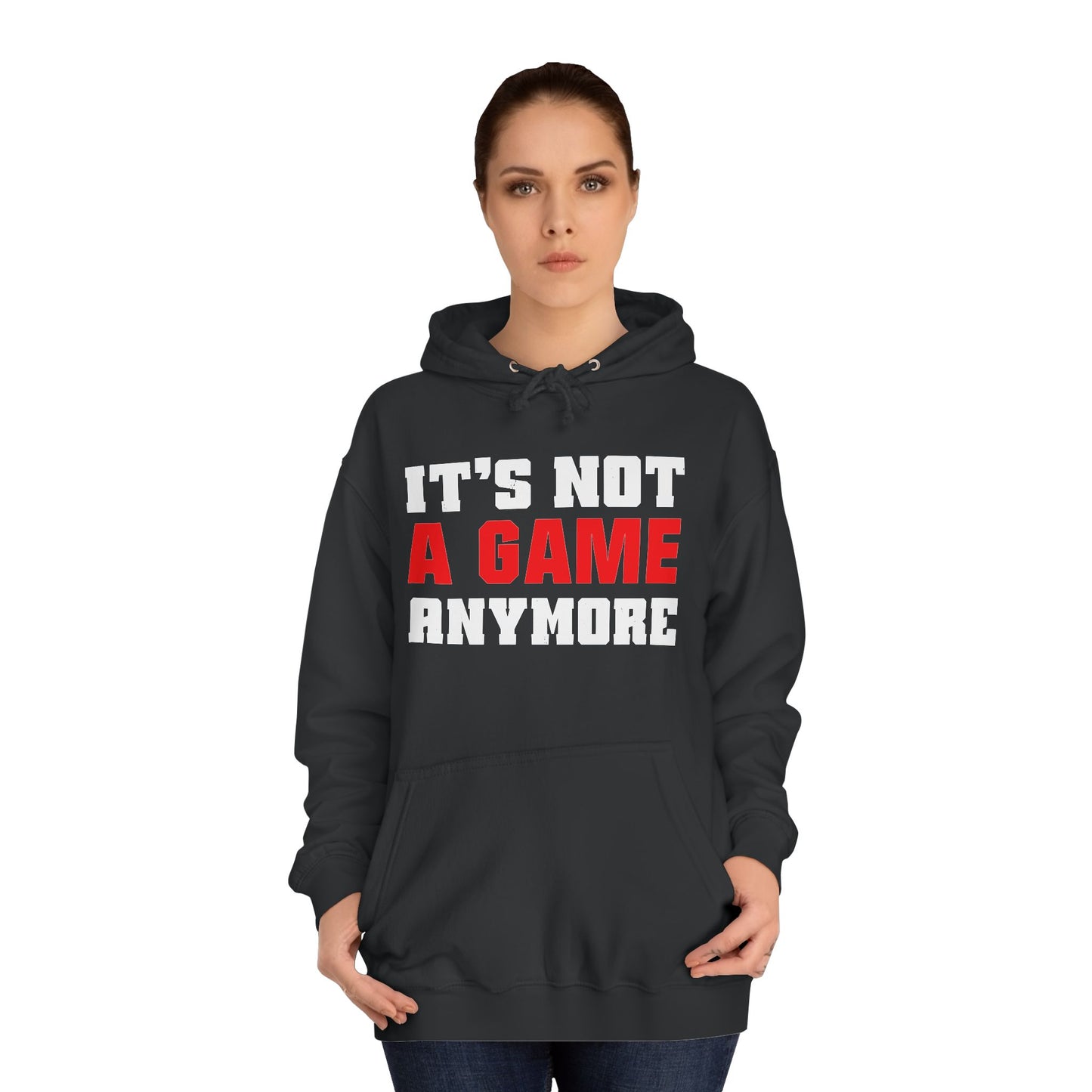 *NEW* Its Not A Game Anymore OFFICIAL HOODIE