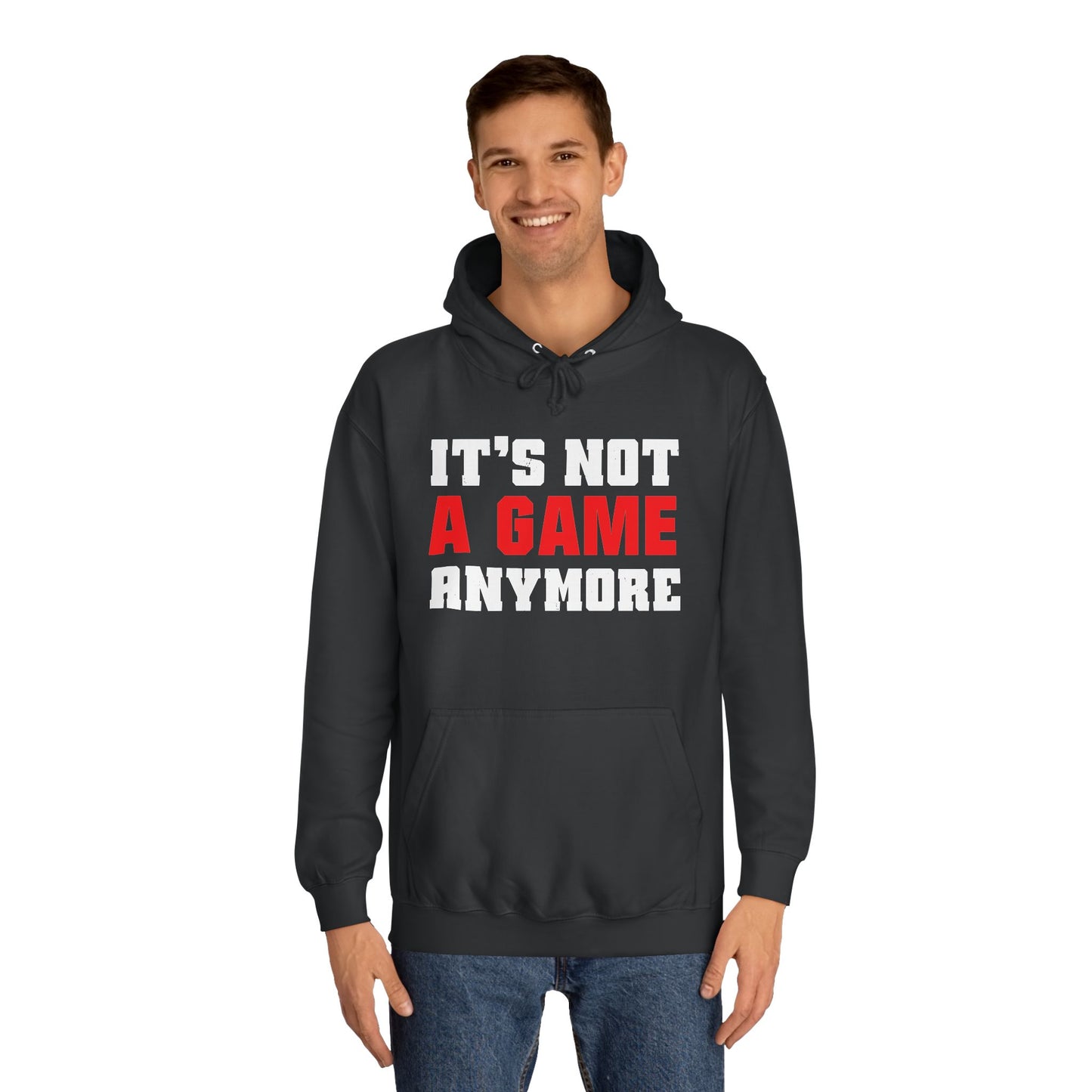 *NEW* Its Not A Game Anymore OFFICIAL HOODIE