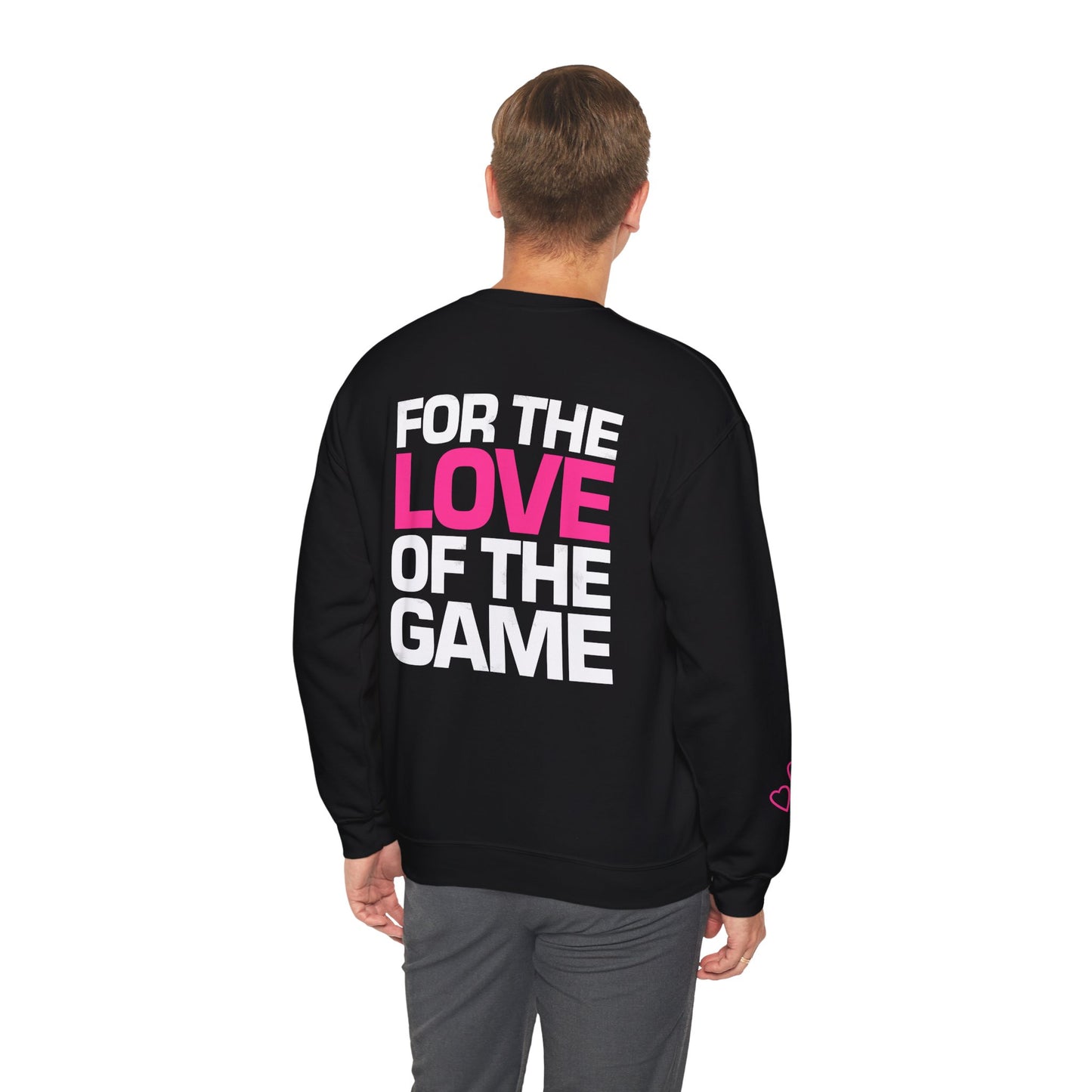 Chris Danger - "For The LOVE of The Game" Unisex Crewneck Sweatshirt