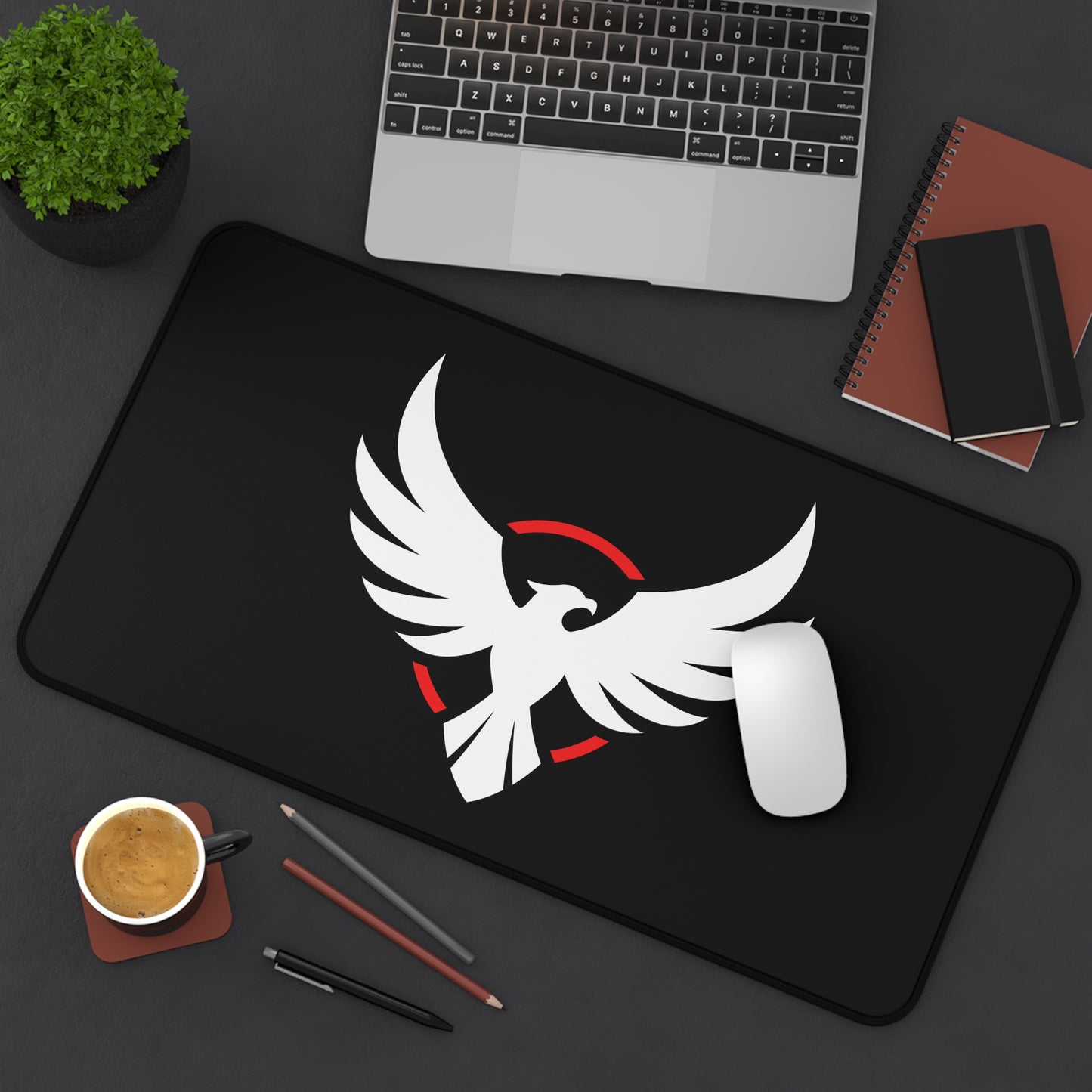 Chris Danger Logo Desk Mat