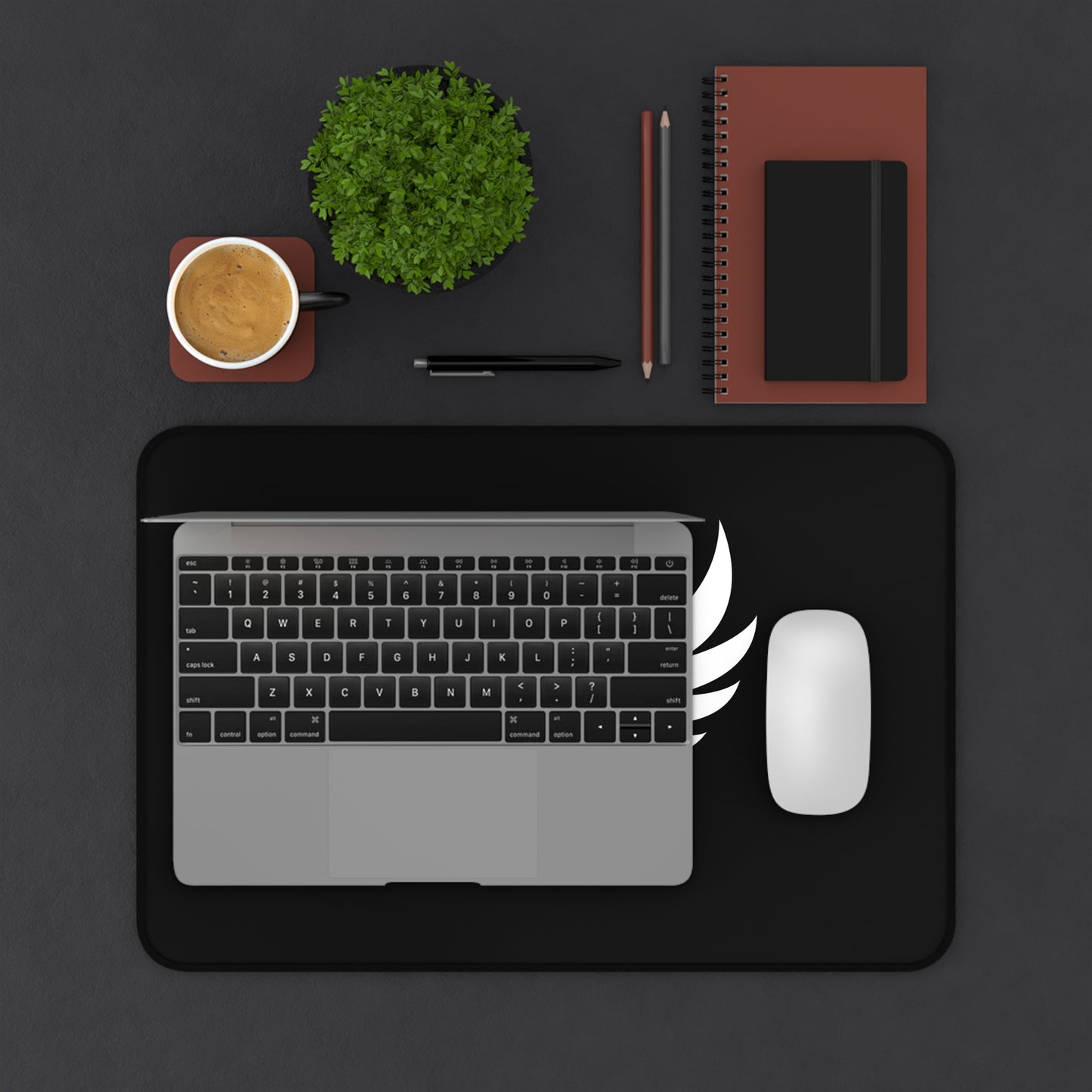 Chris Danger Logo Desk Mat