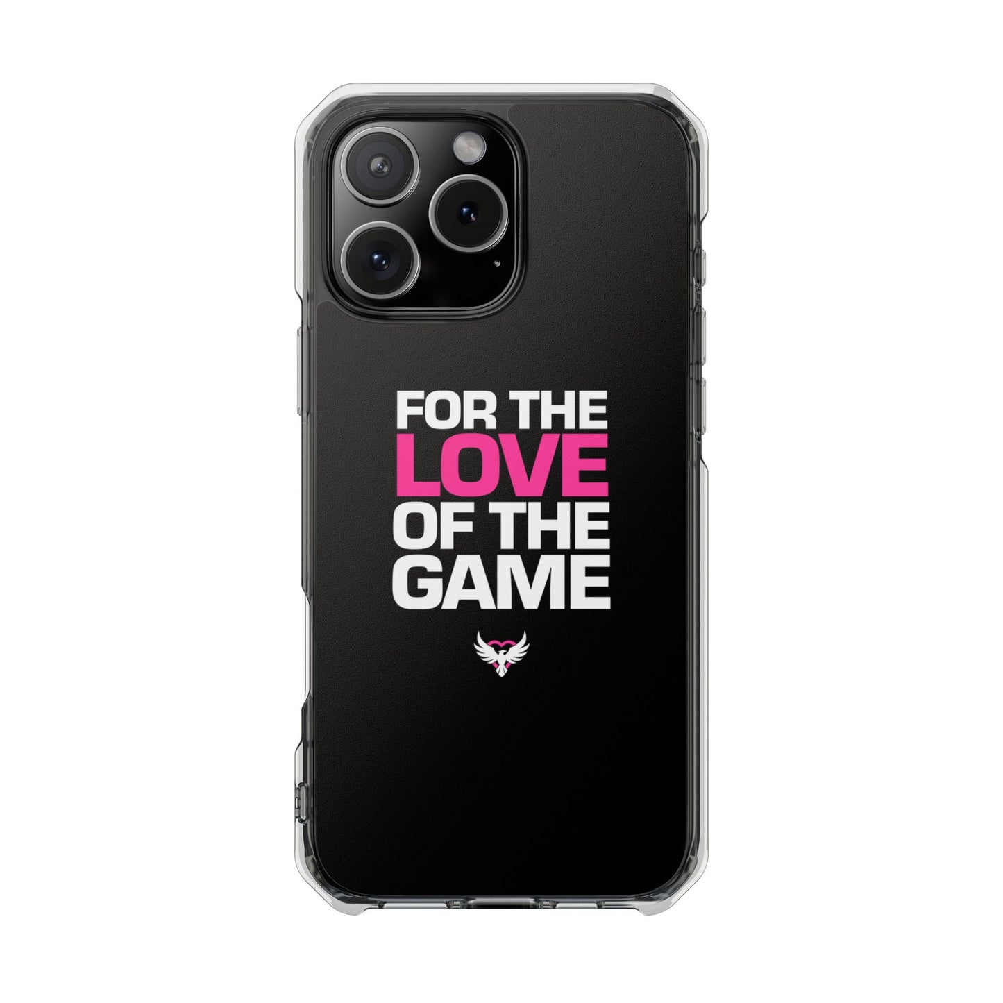 Chris Danger - "For The LOVE of The Game" iPhone Magnetic Case