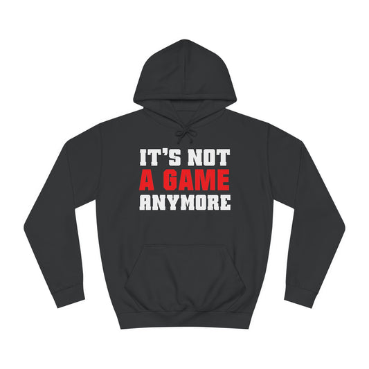 *NEW* Its Not A Game Anymore OFFICIAL HOODIE