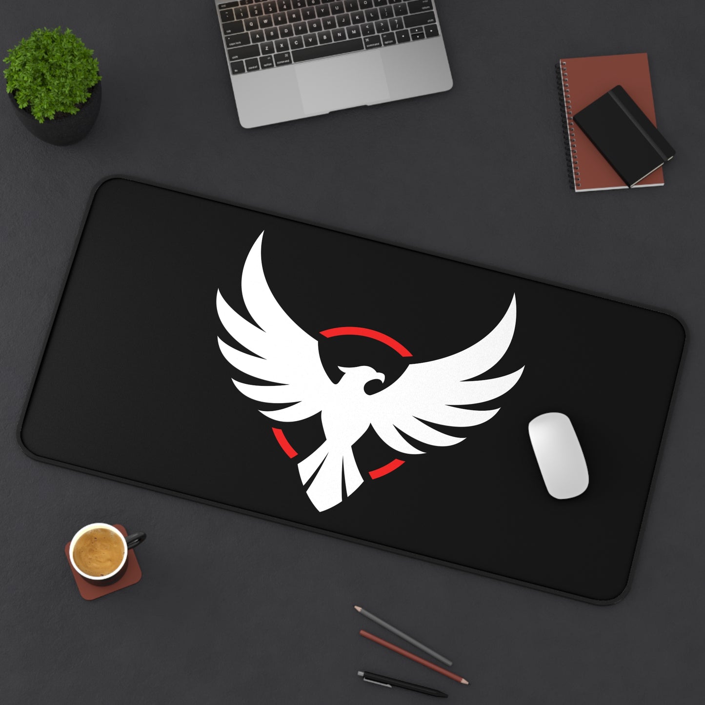 Chris Danger Logo Desk Mat