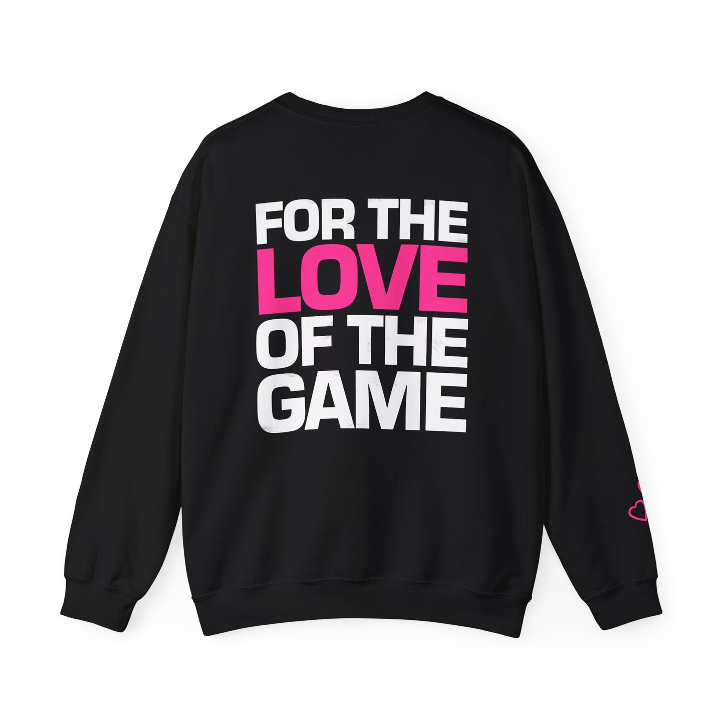 Chris Danger - "For The LOVE of The Game" Unisex Crewneck Sweatshirt