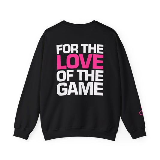 Chris Danger - "For The LOVE of The Game" Unisex Crewneck Sweatshirt