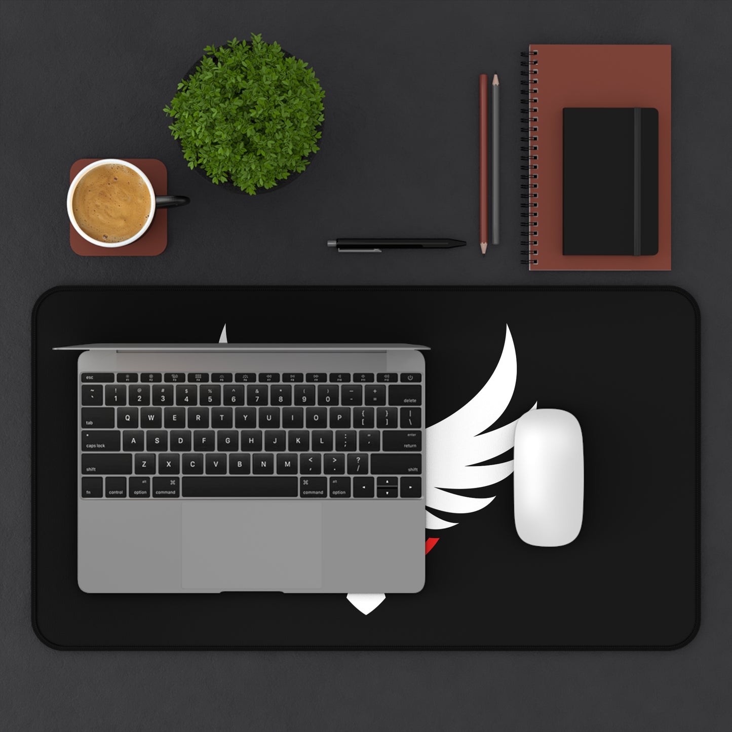Chris Danger Logo Desk Mat