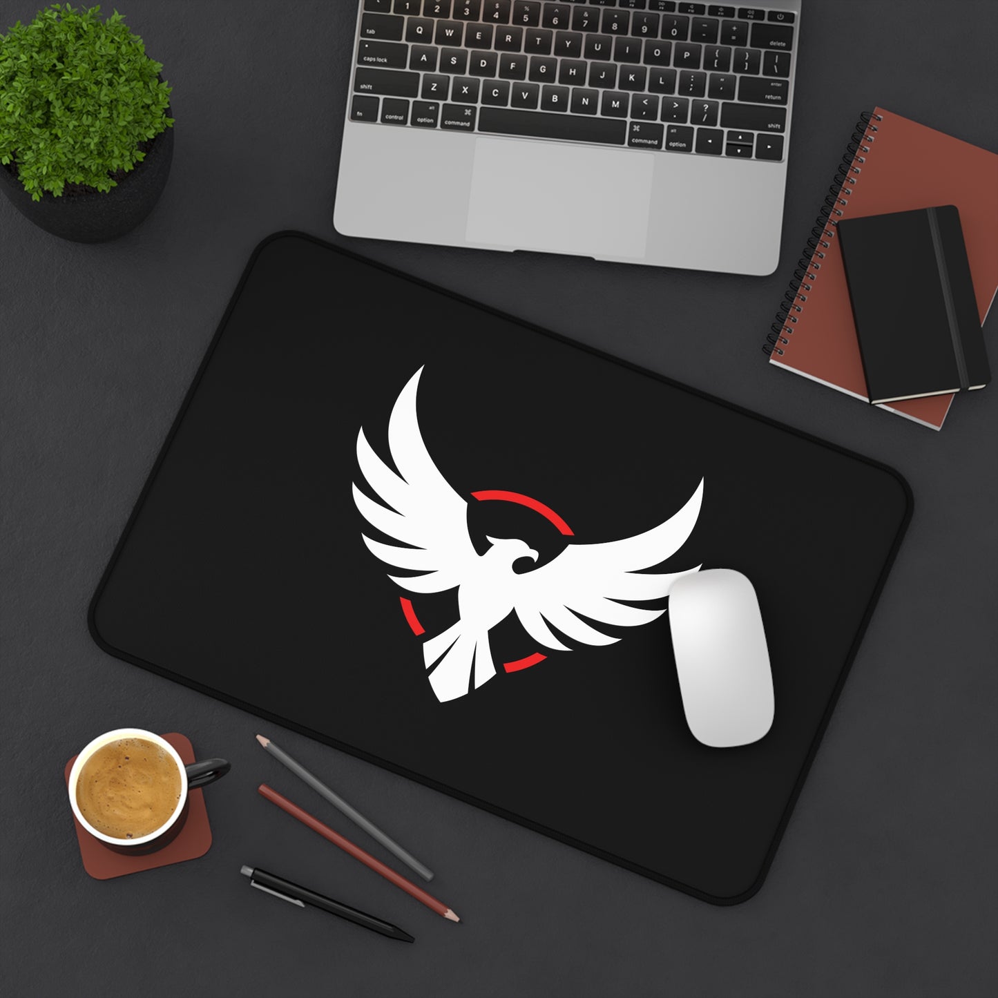 Chris Danger Logo Desk Mat