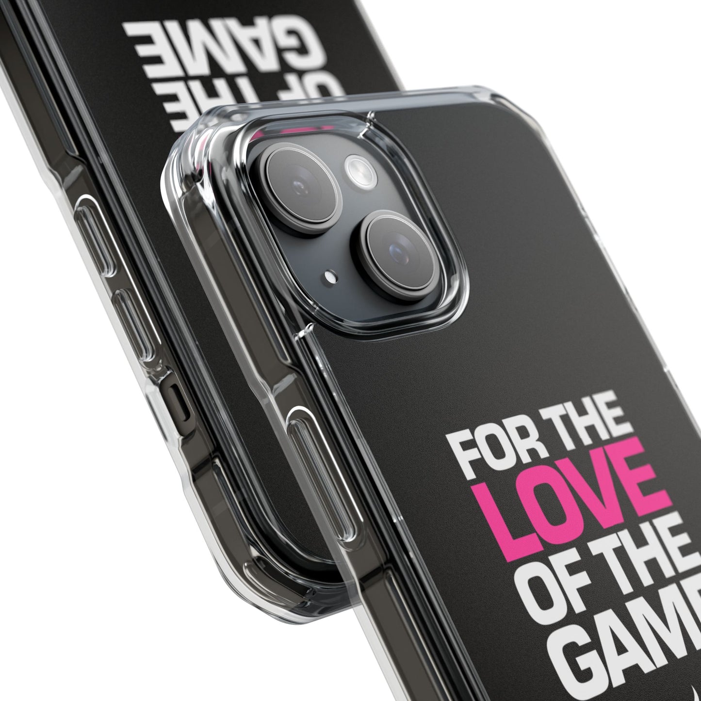 Chris Danger - "For The LOVE of The Game" iPhone Magnetic Case