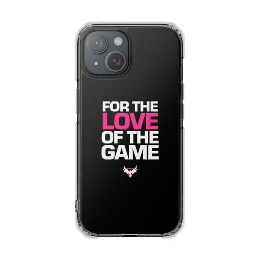 Chris Danger - "For The LOVE of The Game" iPhone Magnetic Case