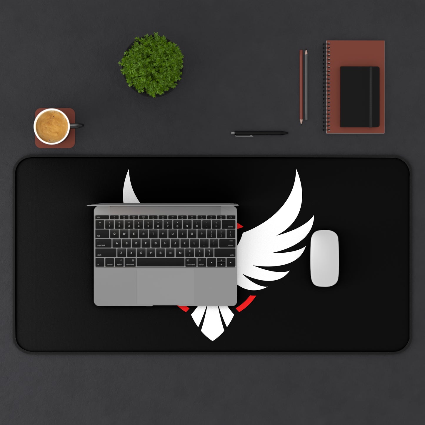 Chris Danger Logo Desk Mat