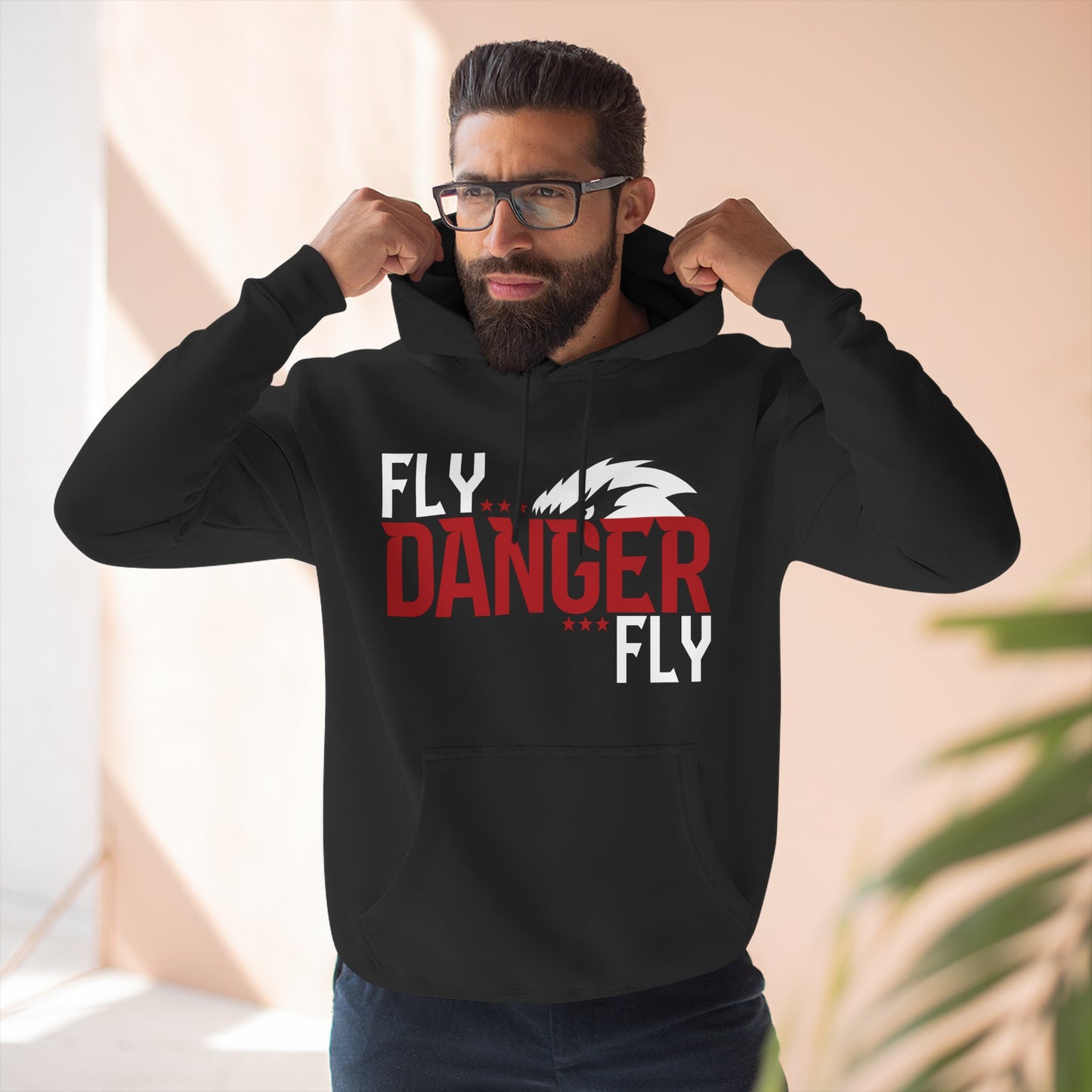 *NEW* Fly Danger Fly Unisex Hoodie!