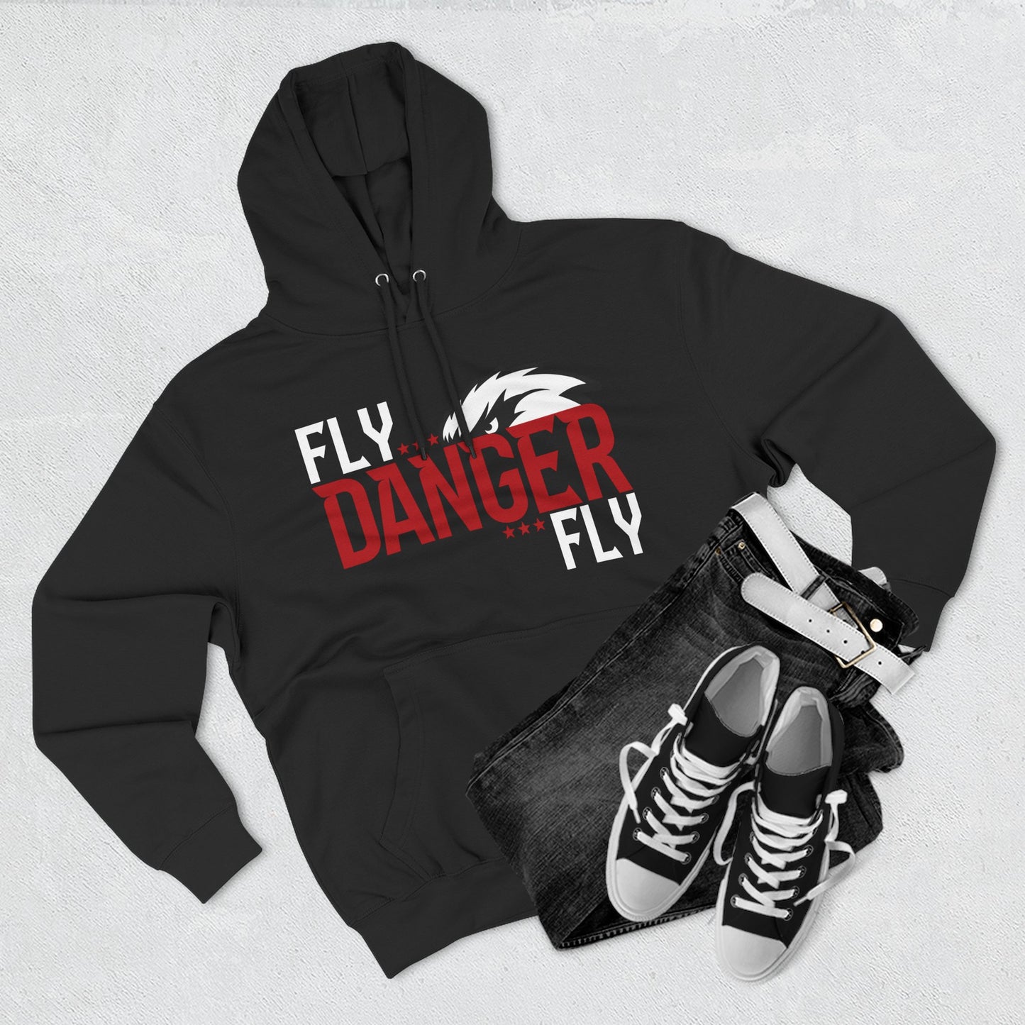 *NEW* Fly Danger Fly Unisex Hoodie!